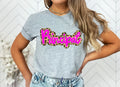 Principal Faux Applique Graphic Tee - Merch Girls