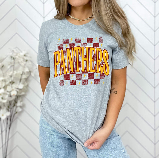 Panthers Retro Graphic Tee
