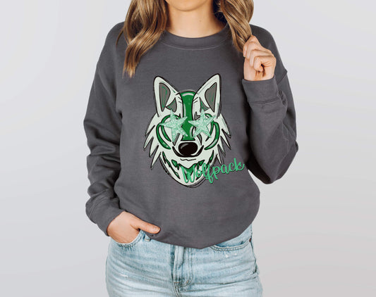 Wolfpack Preppy Graphic Tee