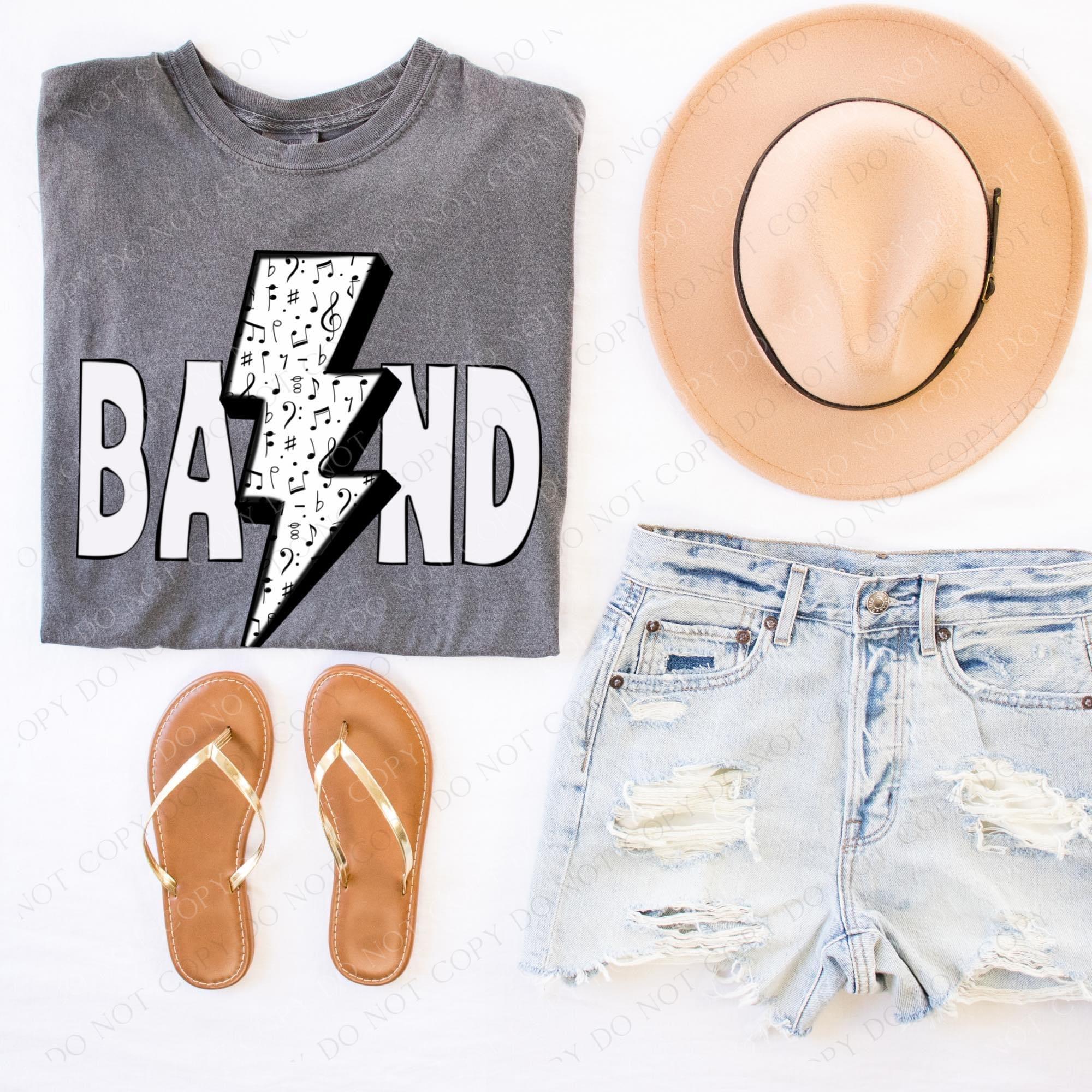 Band Graphic Tee - Merch Girls