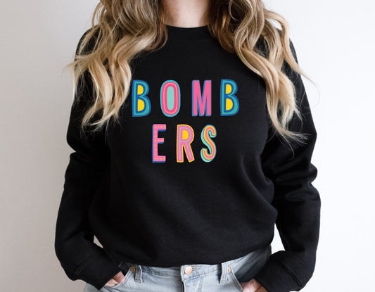 Bombers Colorful Graphic Tee