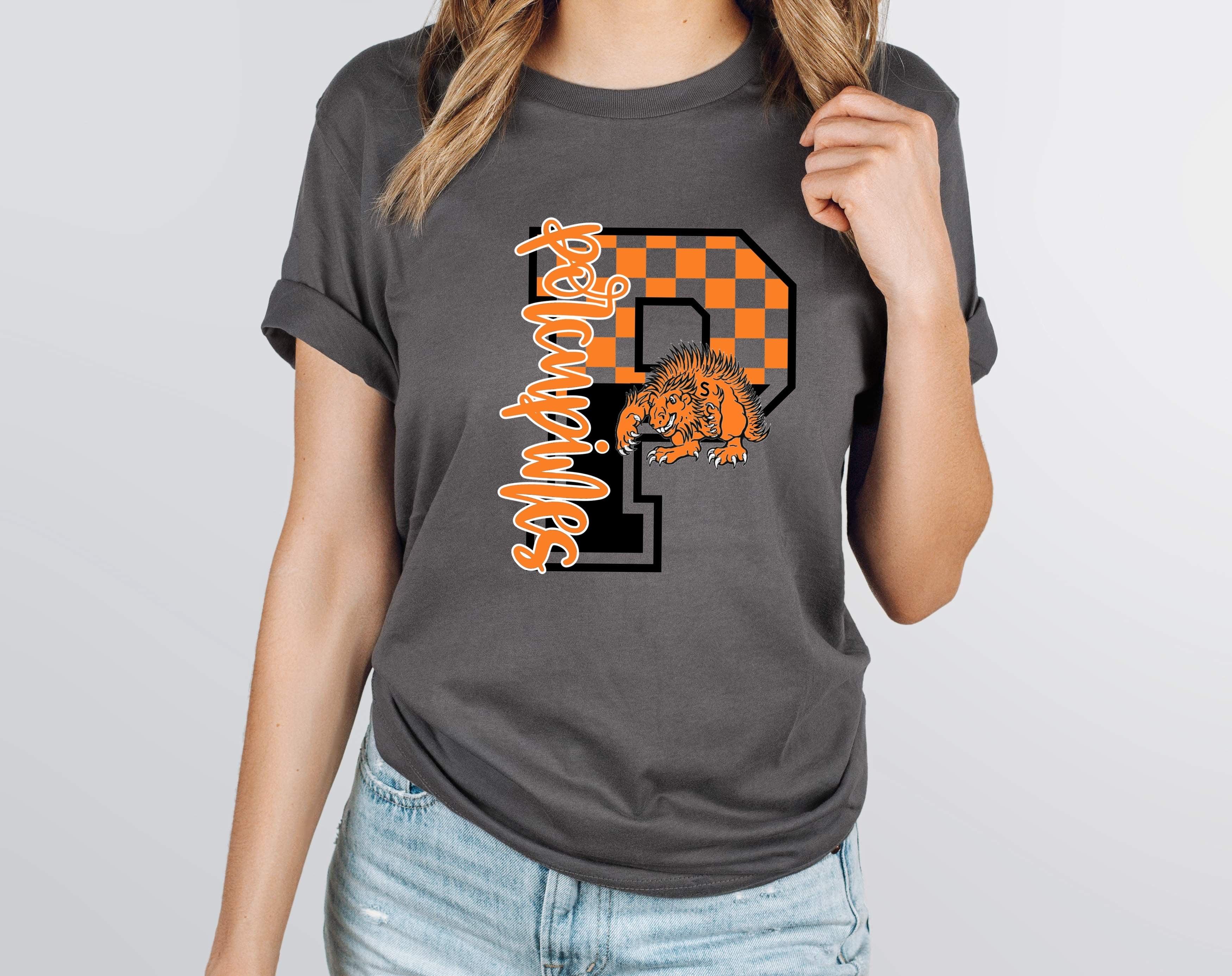 Porcupines Checkered DTF Transfer - Merch Girls