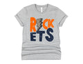 Rockets Lightning Bolt Graphic Tee - Merch Girls