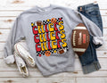 Chiefs Retro Bubble Graphic Tee - Merch Girls
