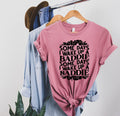 Some Days I Wake Up Graphic Tee - Merch Girls