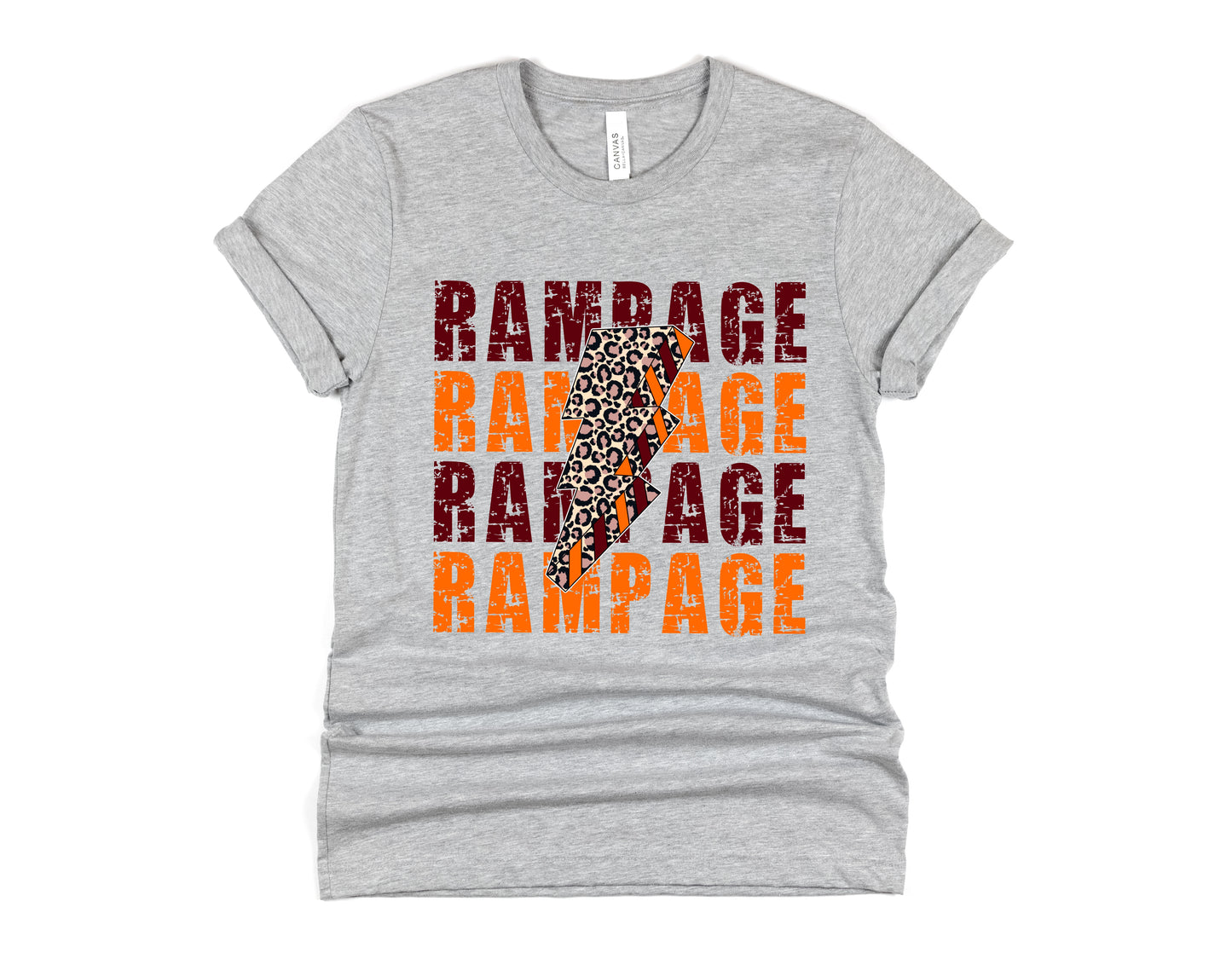 Rampage Lightning Bolt Graphic Tee