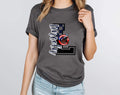 Lincoln Checkered DTF Transfer - Merch Girls