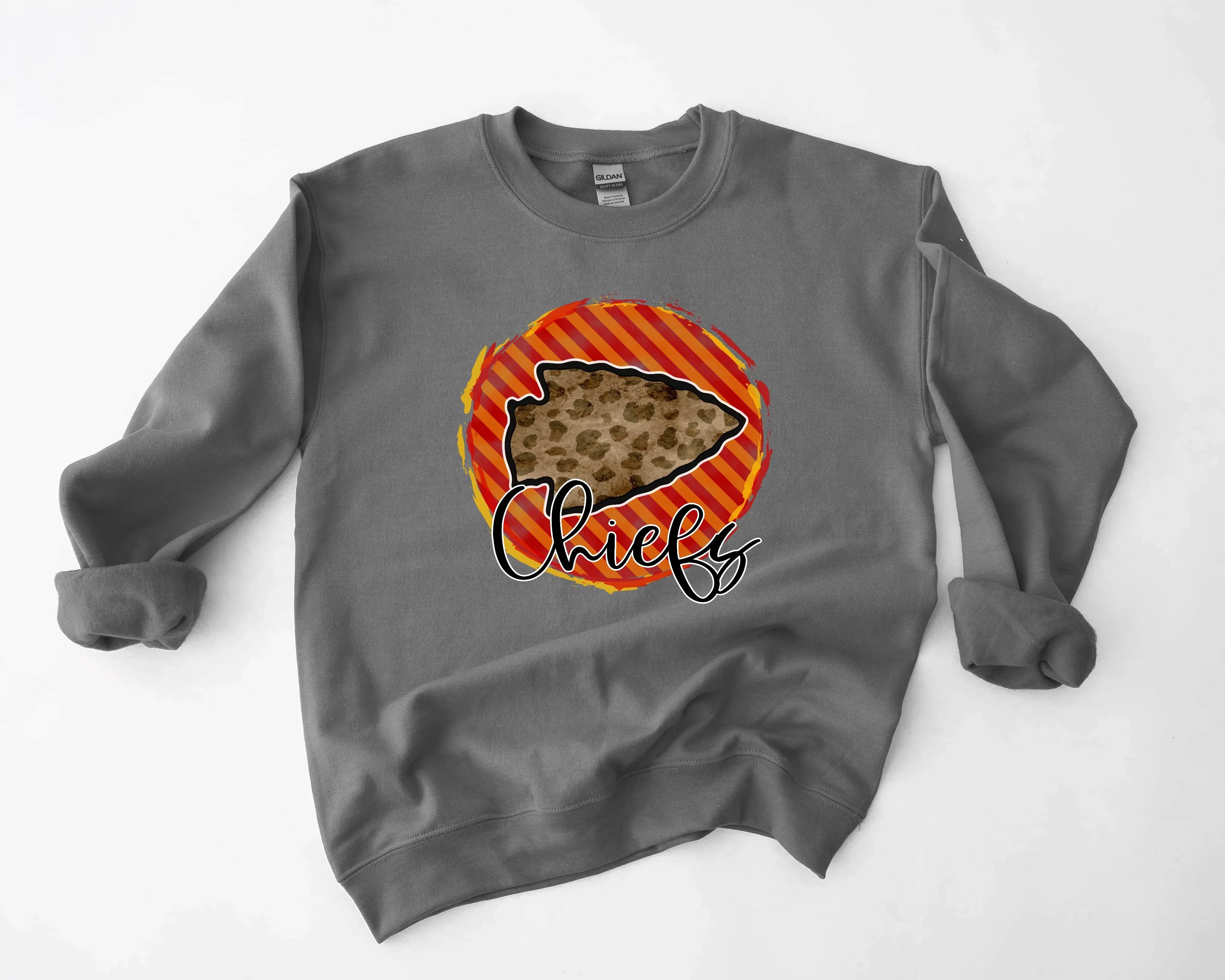 Chiefs Arrow Circle Graphic Tee - Merch Girls