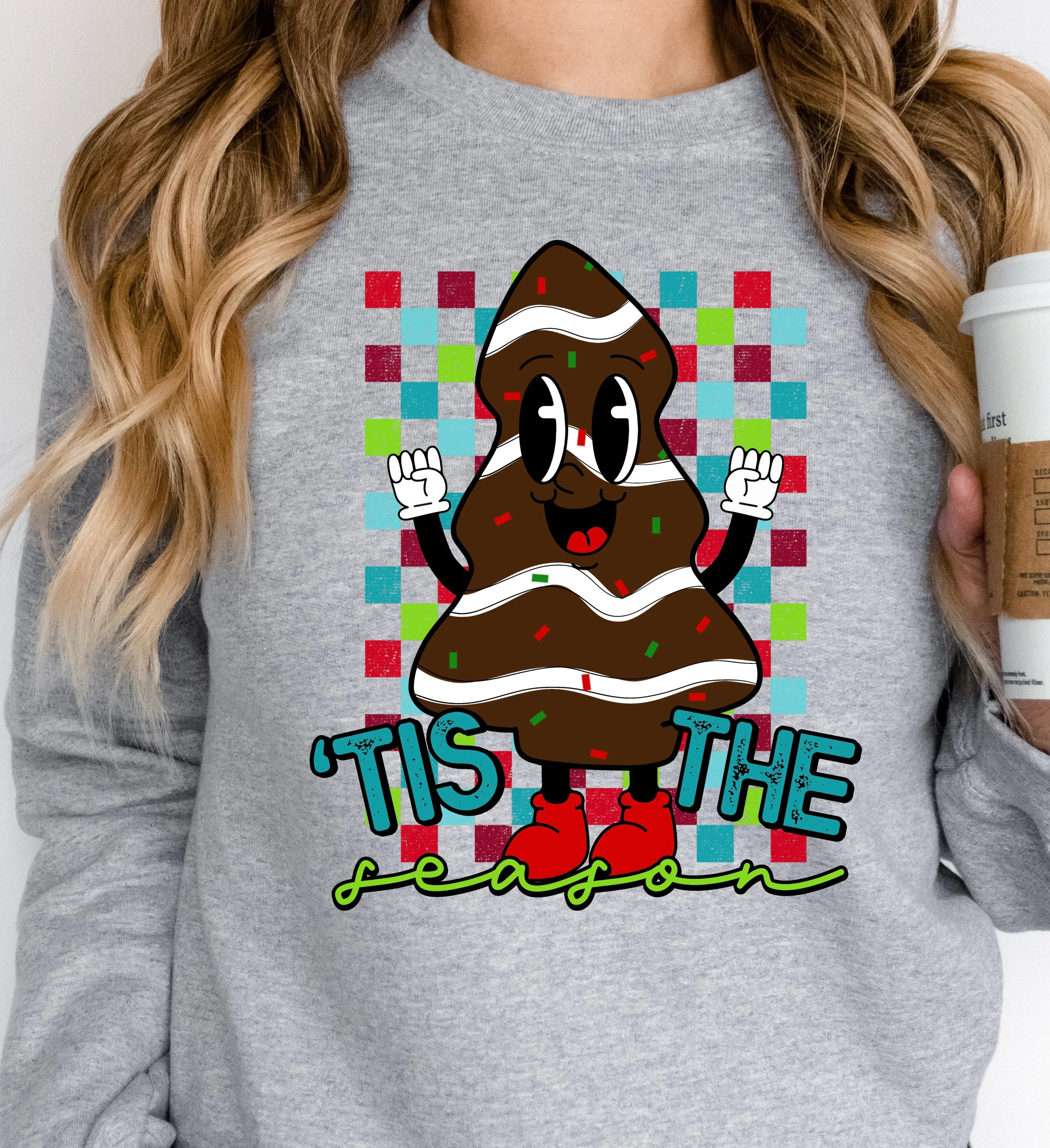 It’s the Season Graphic Tee - Merch Girls