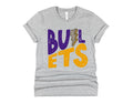 Bullets Lightning Bolt Graphic Tee - Merch Girls