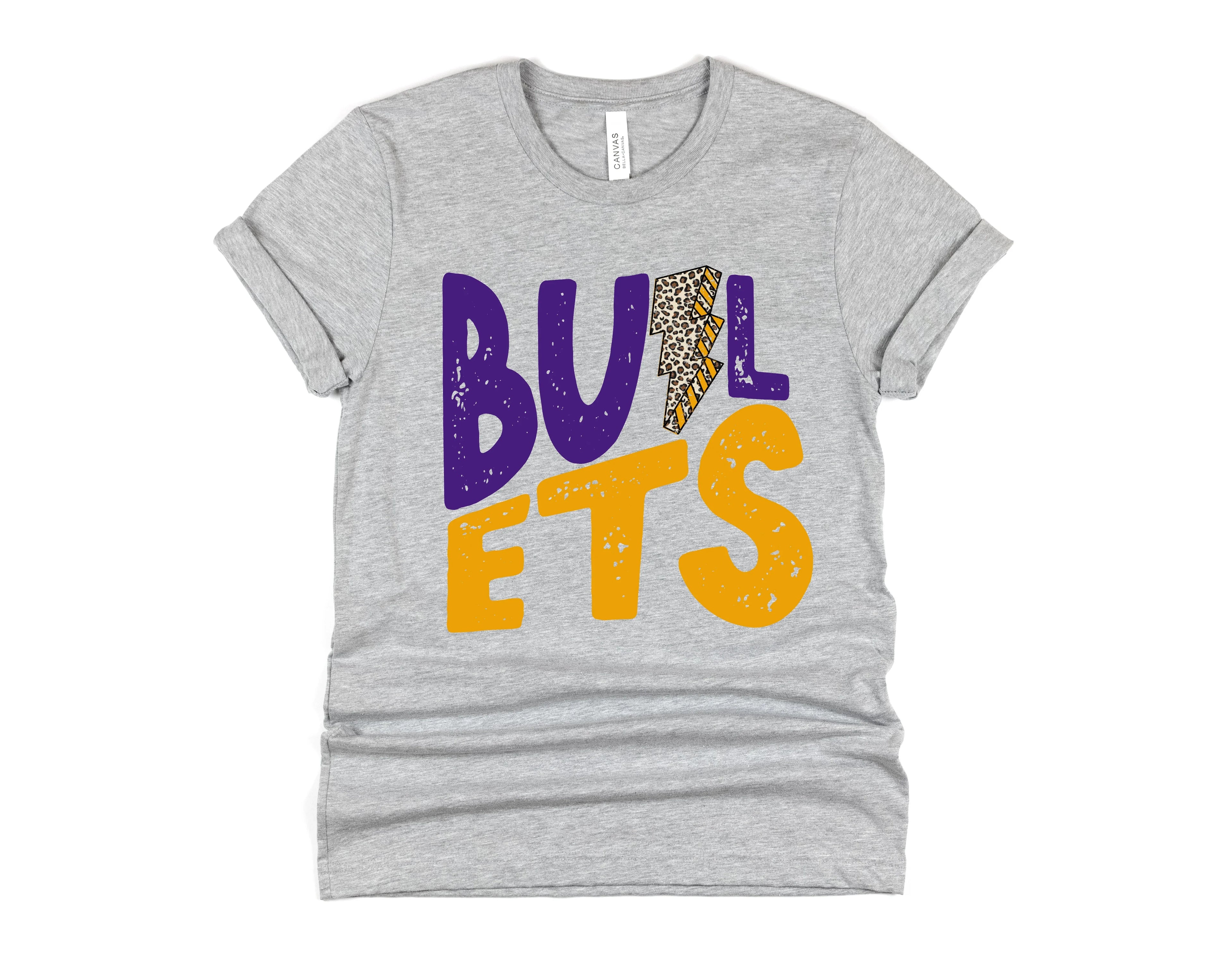 Bullets Lightning Bolt Graphic Tee - Merch Girls