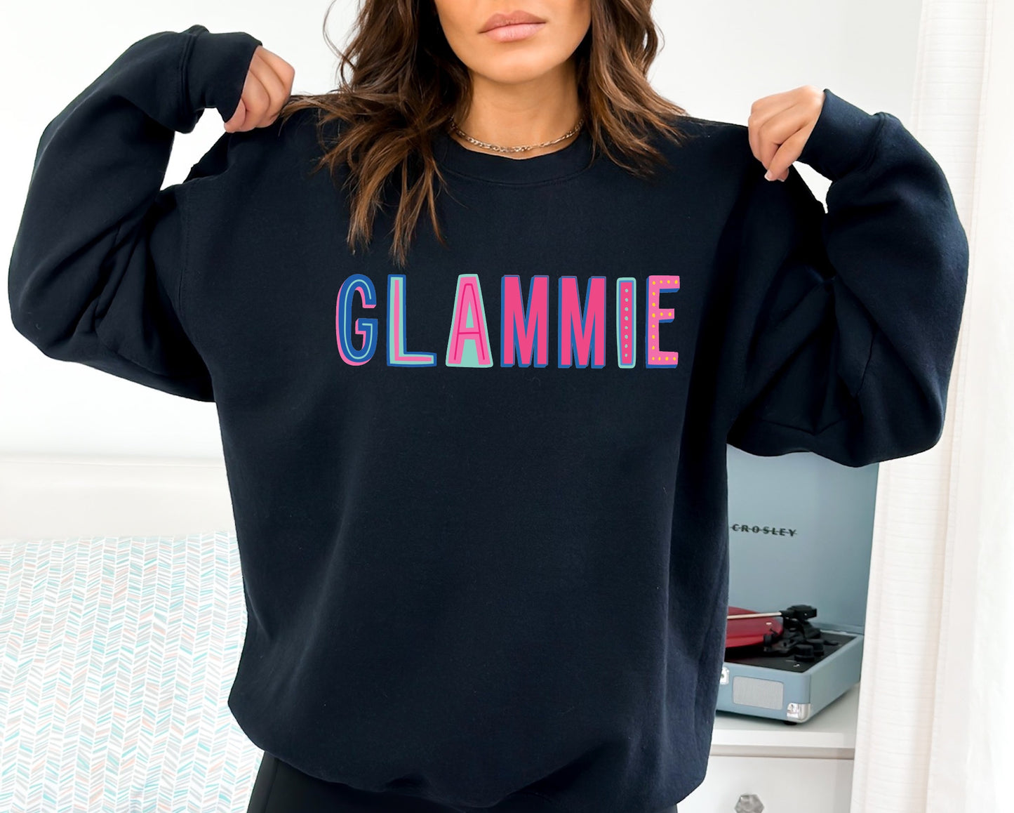 Glammie Colorful Graphic Tee