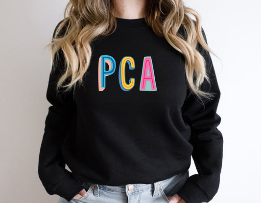 PCA Colorful Graphic Tee