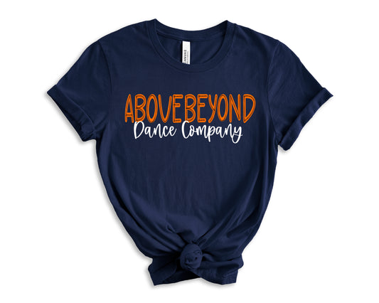 Above Beyond Dance Company Scribble Doodle Graphic Tee