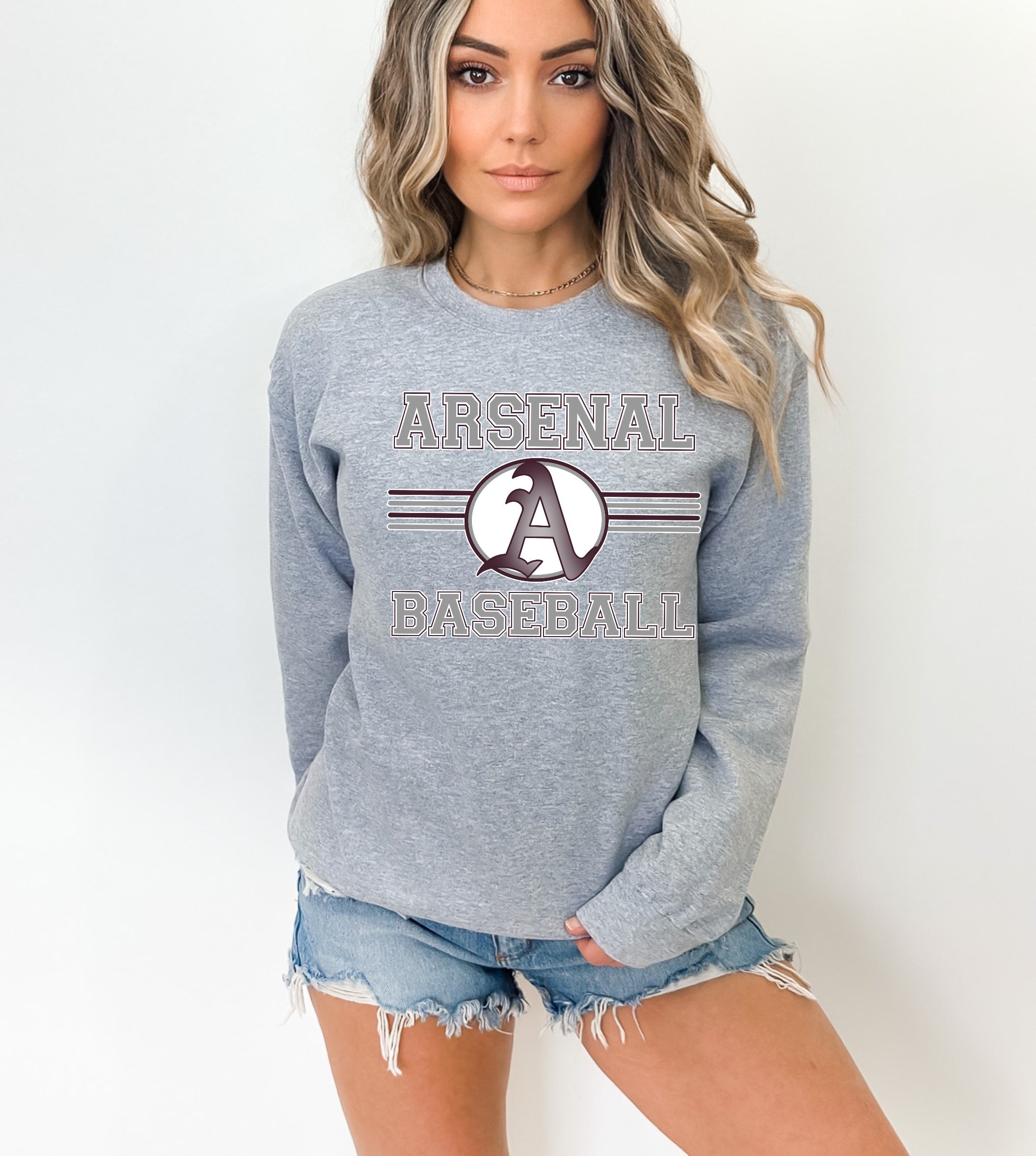 Arsenal Baseball Graphic Tee
