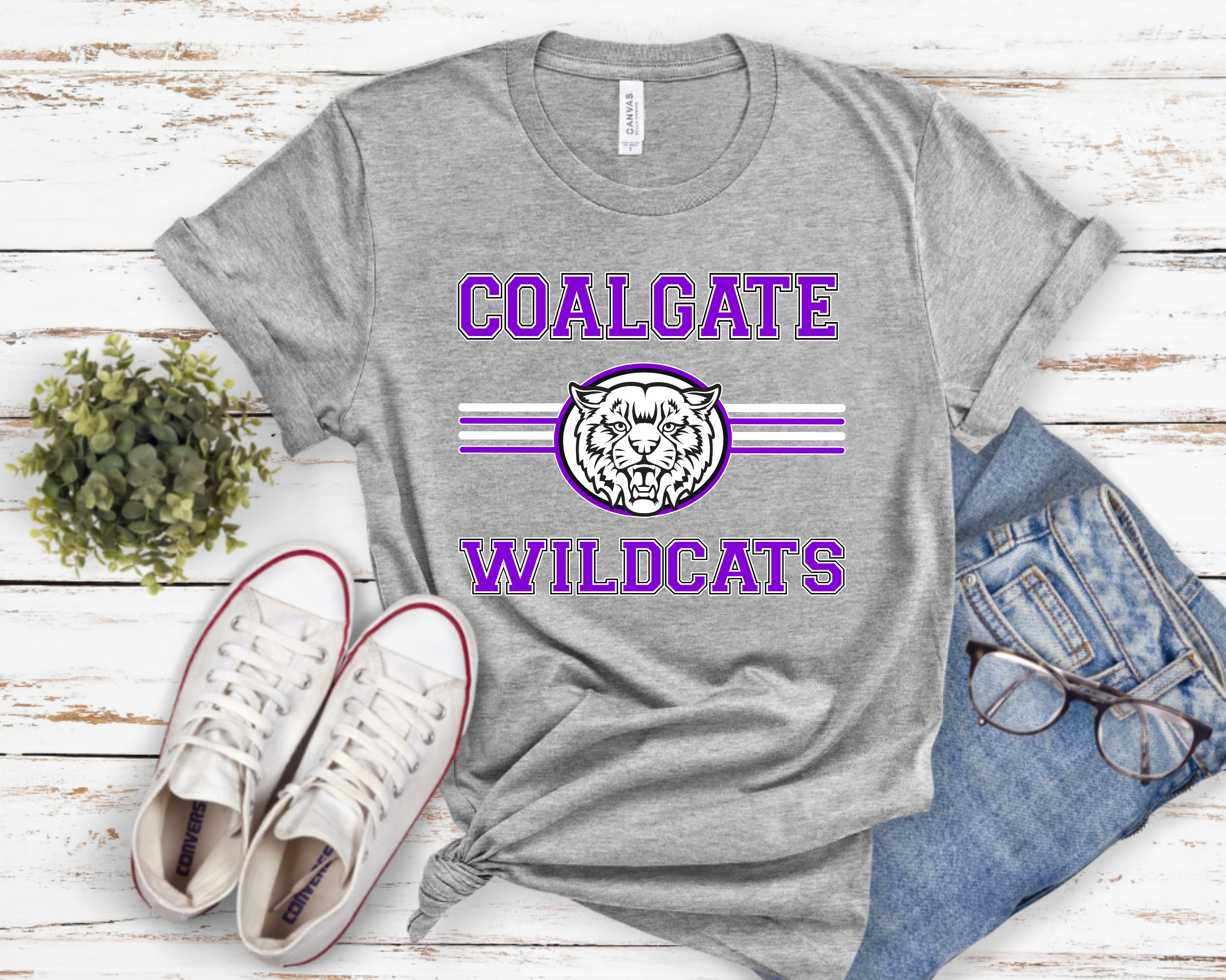 Coalgate Wildcats Merch Girls