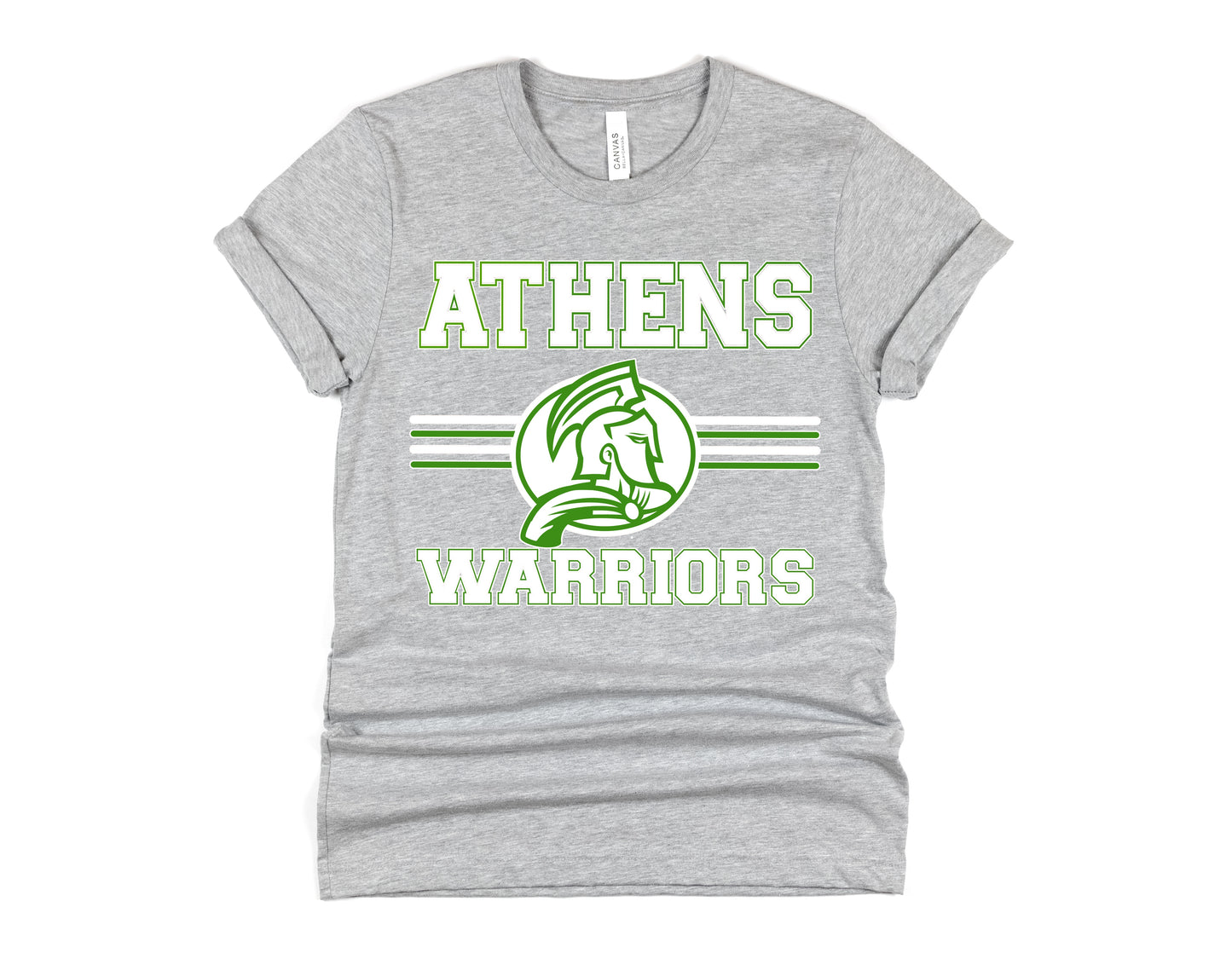 Athens Warriors Graphic Tee