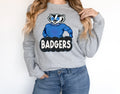 Badgers Preppy Graphic Tee - Merch Girls