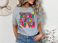 Kindergarten Grade Teacher Graphic Tee - Merch Girls