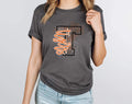Tigers Orange All Of Over Splatter DTF Transfer - Merch Girls