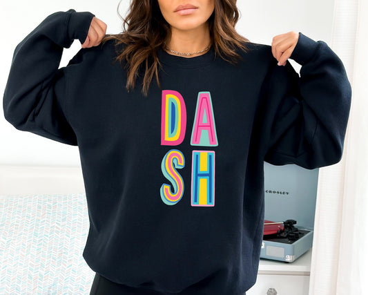 Dash Colorful Graphic Tee