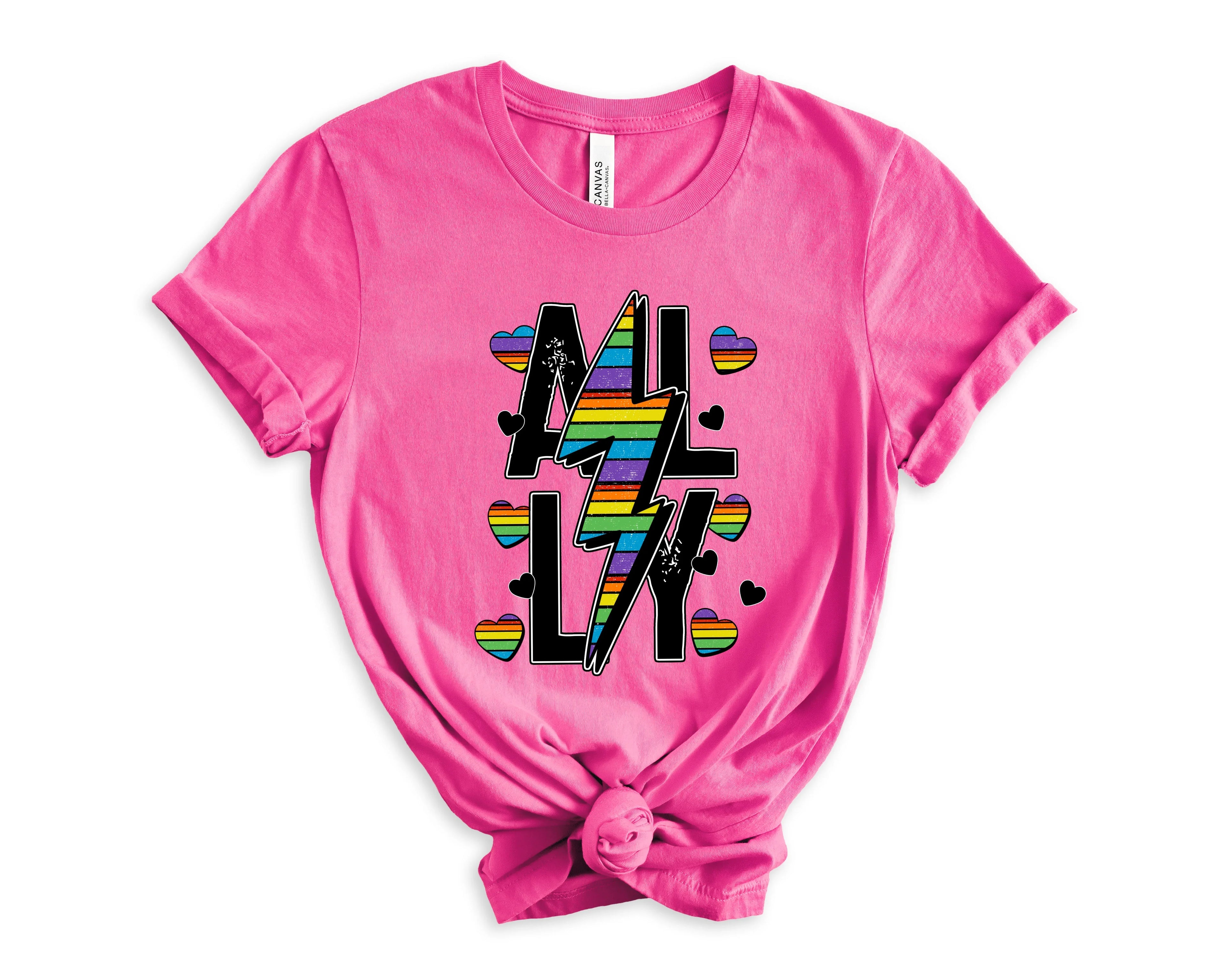 Ally Pride Graphic Tee - Merch Girls