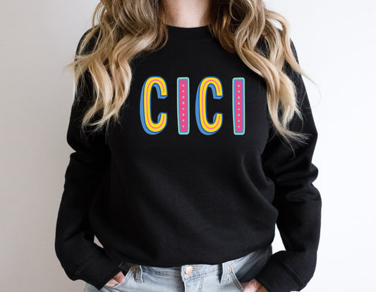 CICI Colorful Graphic Tee