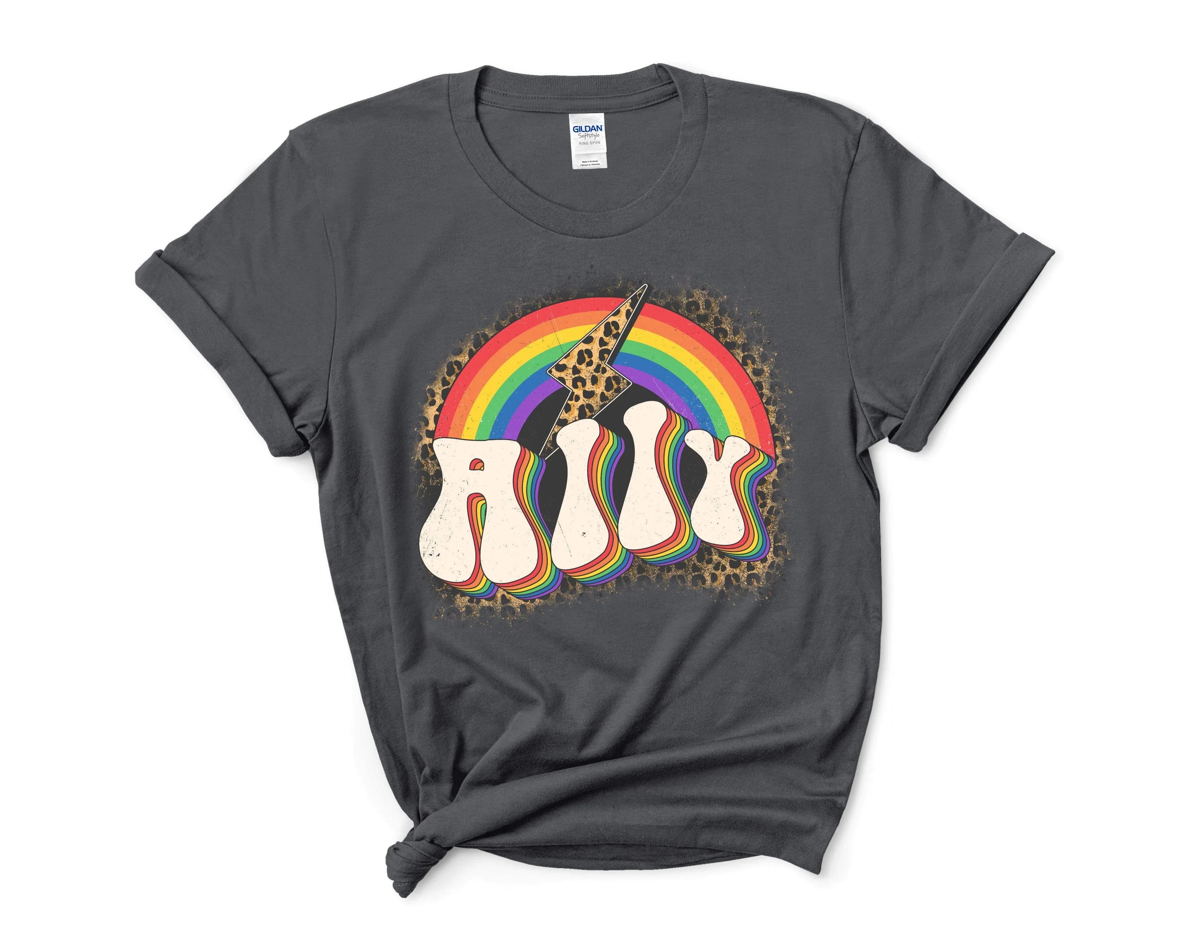 Ally Pride Graphic Tee - Merch Girls