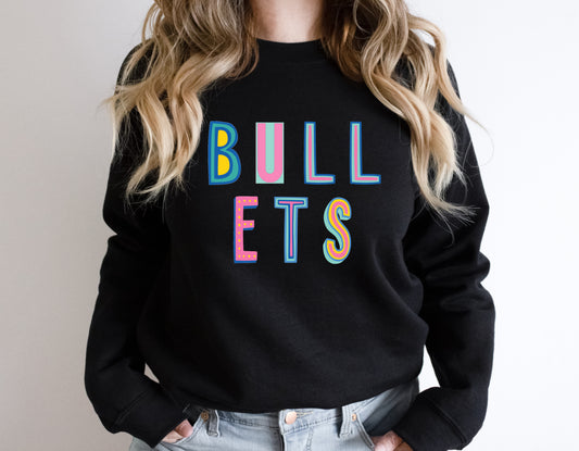 Bullets Colorful Graphic Tee