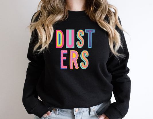 Dusters Colorful Graphic Tee