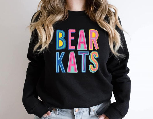 Bearkats Colorful Graphic Tee