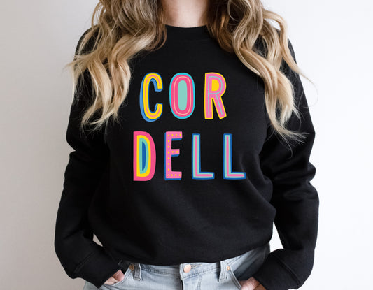 Cordell Colorful Graphic Tee