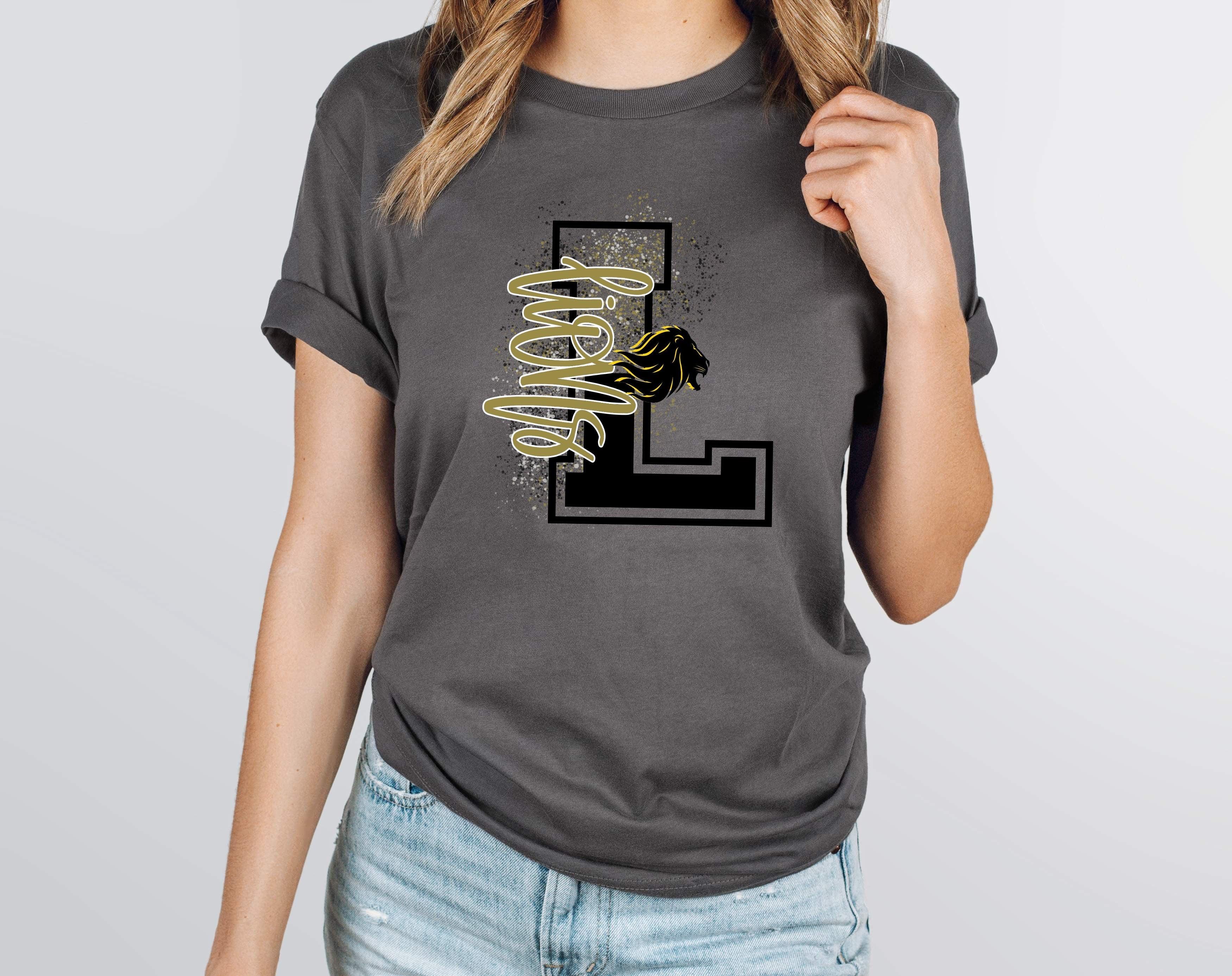 Lions Splatter DTF Transfer - Merch Girls