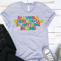In A World Where You Can Be Anything Be Kind Graphic Tee - Merch Girls