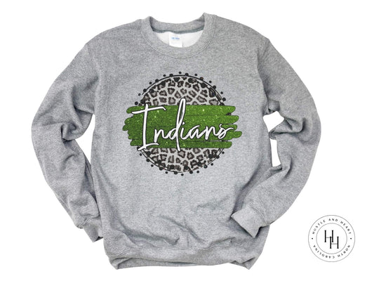 Indians Green Shirt