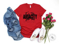 It's The Audacity For Me - Merch Girls