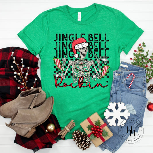 Jingle Bell Graphic Tee Dtg