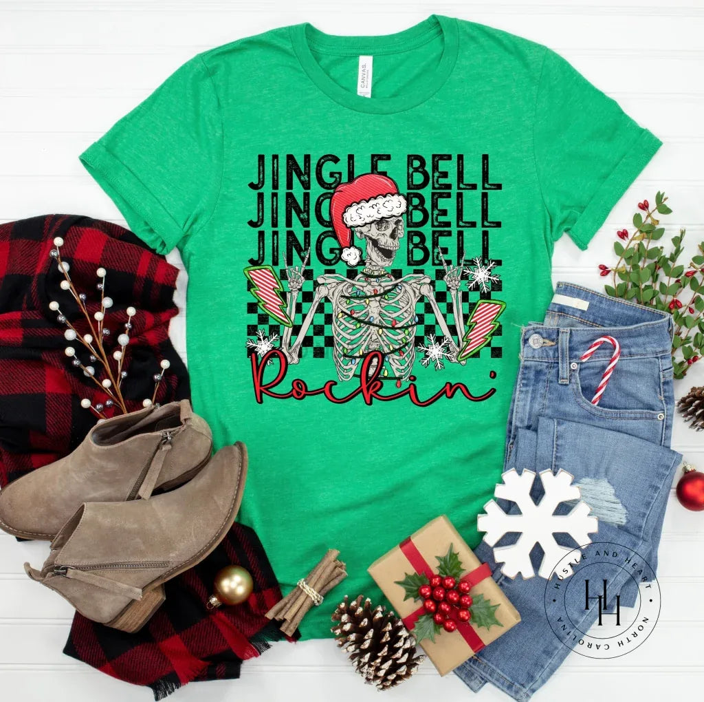 Jingle Bell Graphic Tee - Merch Girls