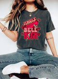 Jingle Bell Rock Graphic Tee - Merch Girls