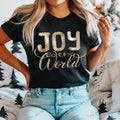 Joy to the World Graphic Tee - Merch Girls