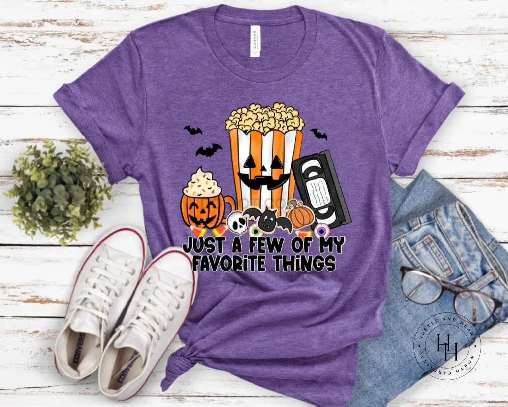 Just a Few of my favorite things Graphic Tee - Merch Girls
