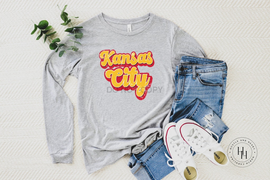 Kansas City Graphic Tee Youth Small / Unisex Dtg