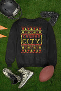 Kansas City Ugly Sweater Graphic Tee - Merch Girls