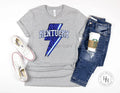 Kentucky Lightning Bolt Graphic Tee - Merch Girls