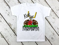 Kick off To Kindergarten Graphic Tee - Merch Girls
