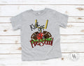 Kick off To Pre-School Graphic Tee - Merch Girls