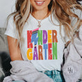 Kindergarten Grade Bolt Graphic Tee - Merch Girls