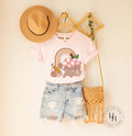 Kindergarten Neutral Rainbow Graphic Tee - Merch Girls