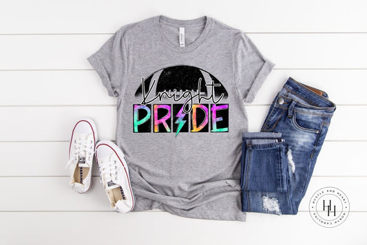 Knights Pride Graphic Tee Shirt