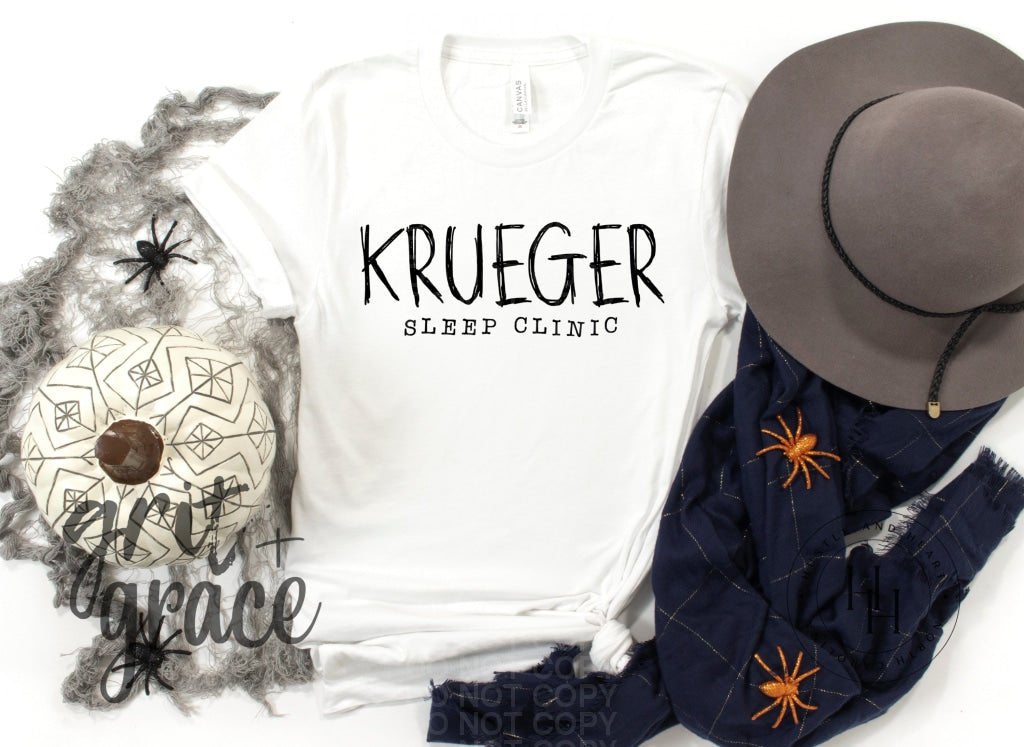 Kreuger Sleep Clinic - Sublimation Transfer Sublimation